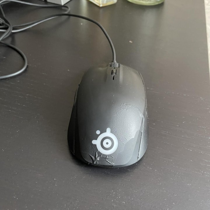 Игровая мышь steelseries rival 100