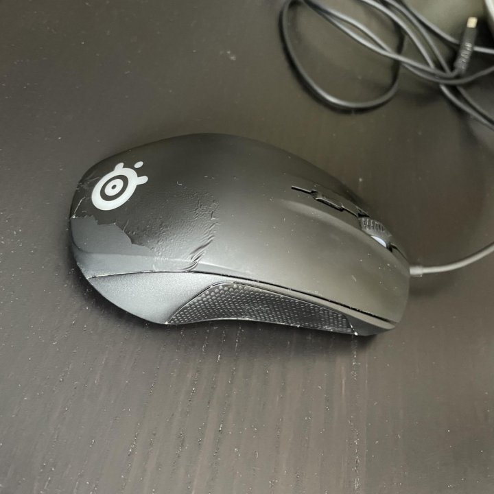 Игровая мышь steelseries rival 100