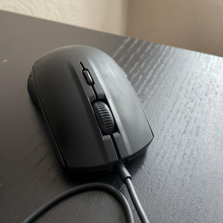 Игровая мышь steelseries rival 100