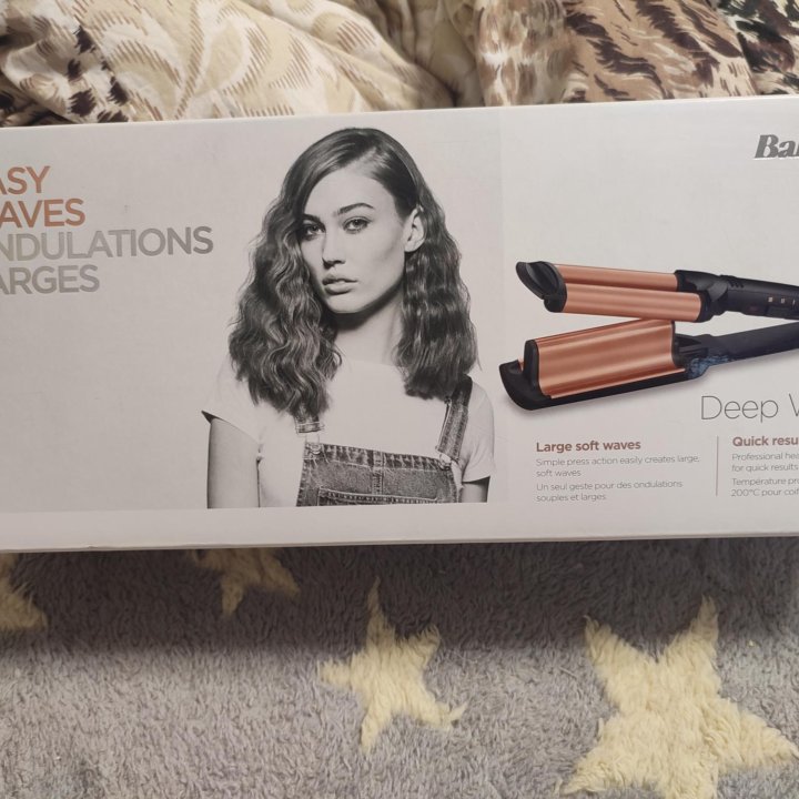 Щипцы для укладки волос Babyliss