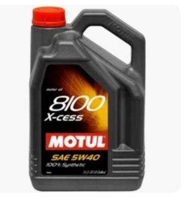 Моторное масло Motul 8100 X-cess 4 л.