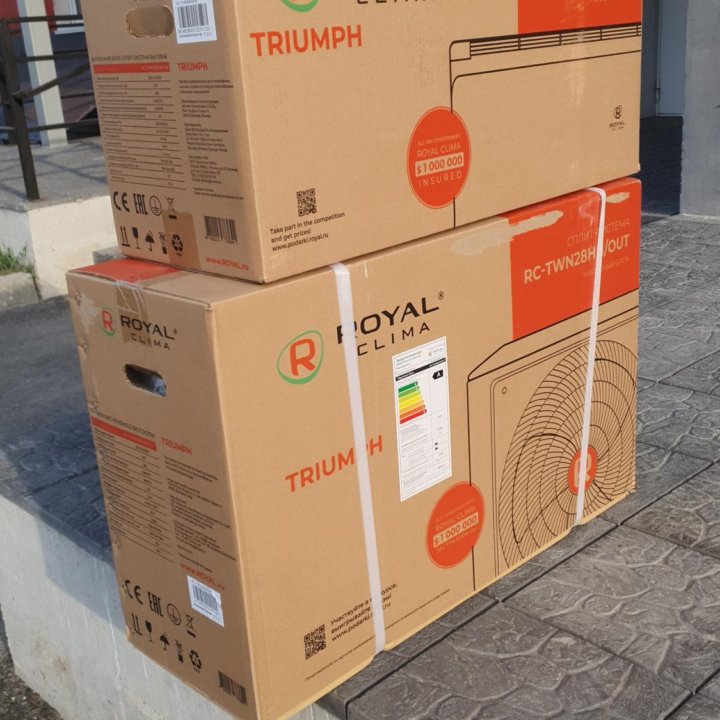 Royal Clima triumph RC-TWN28HN