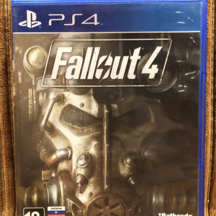 Игра Fallout 4 PS4