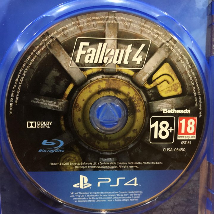 Игра Fallout 4 PS4