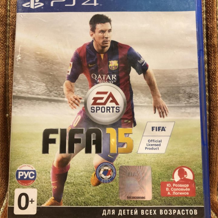 Игра FIFA15 PS4