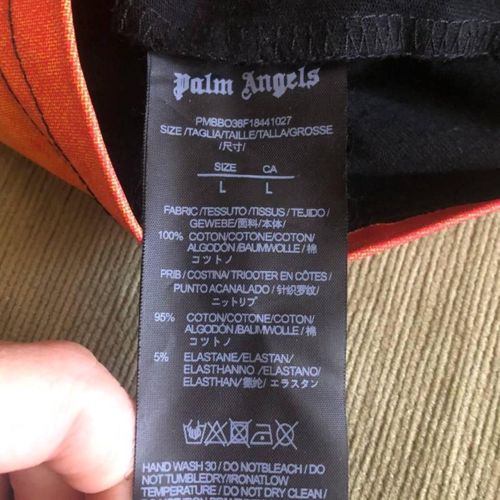 Футболка palm angels б/у