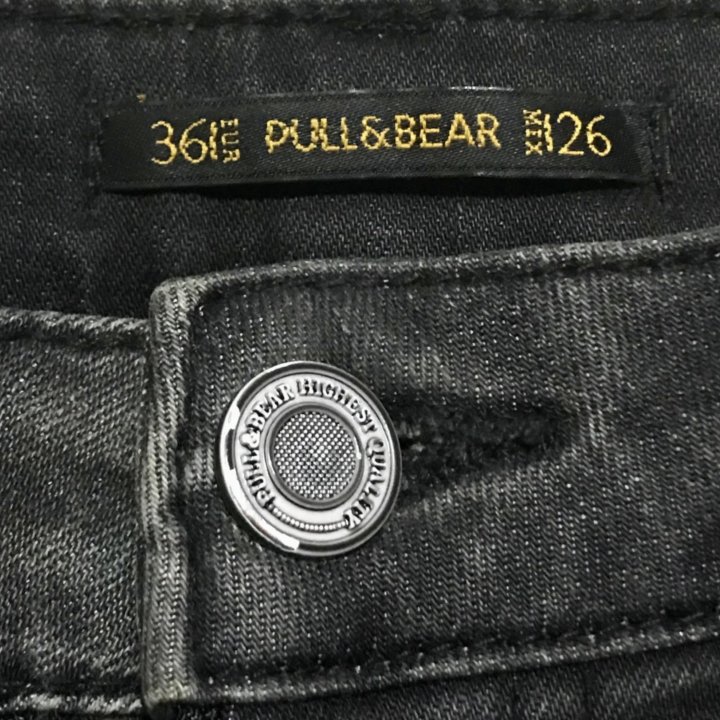 Джинсы Pull&Bear 36 размер