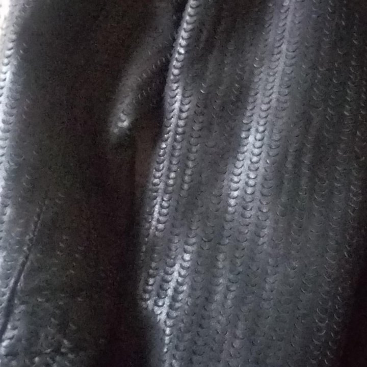 Куртка кожаная брэнд