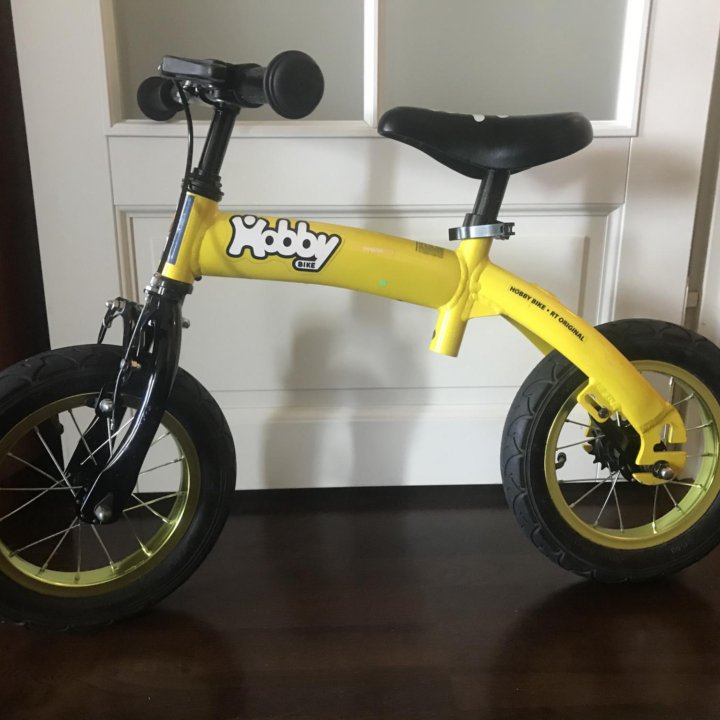 Беговел 2 в 1 Hobby bike