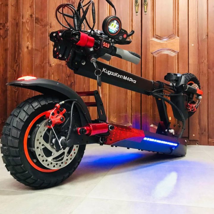 Электросамокат Kugoo M4 PRO 18Ah 2022