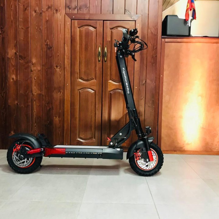 Электросамокат Kugoo M4 PRO 18Ah 2022