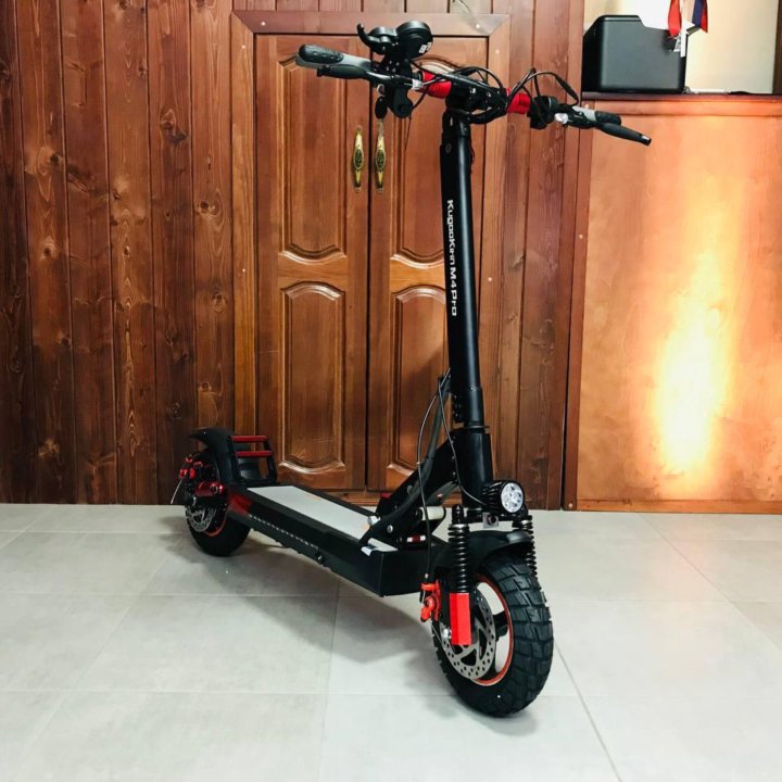 Электросамокат Kugoo M4 PRO 18Ah 2022