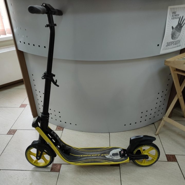 Самокат Tech team scooters