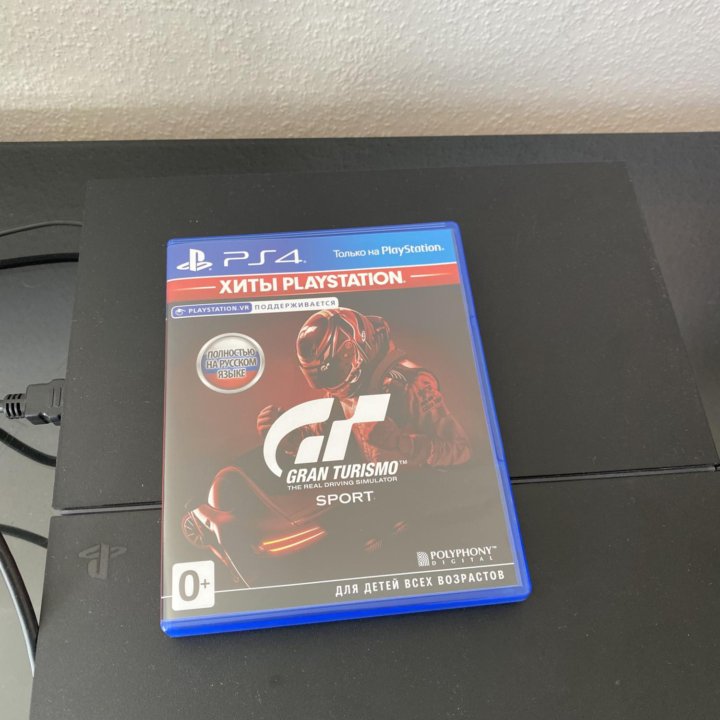 Granturismo sport ps4