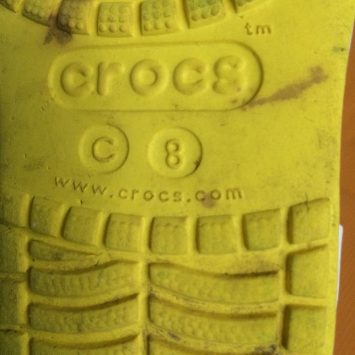 Резиновые сапоги Crocs C8