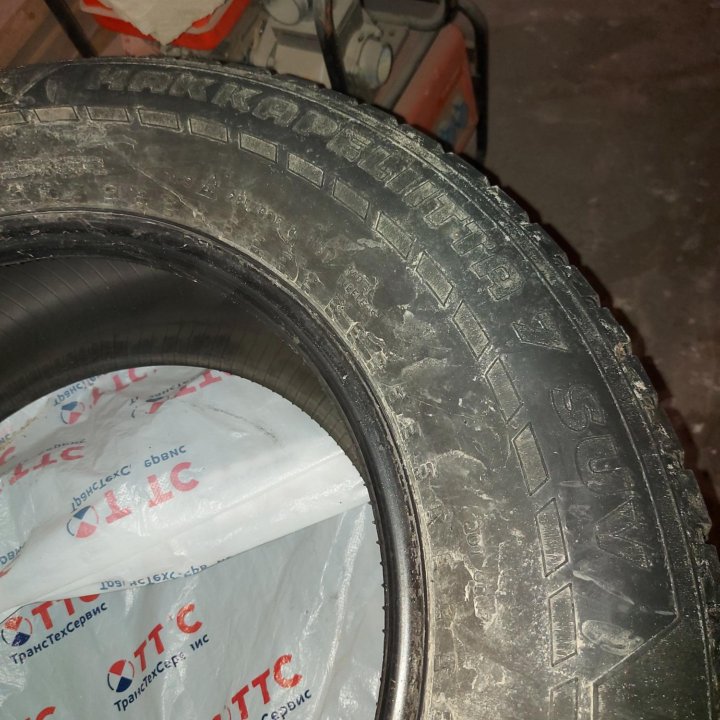 Nokian hakkapeliitta 7 suv 285/60 R18 116T