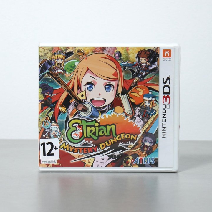 Продам игры для Nintendo 3DS №2