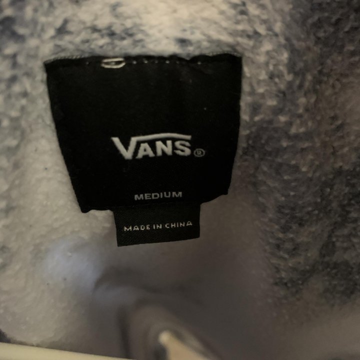 Толстовка vans