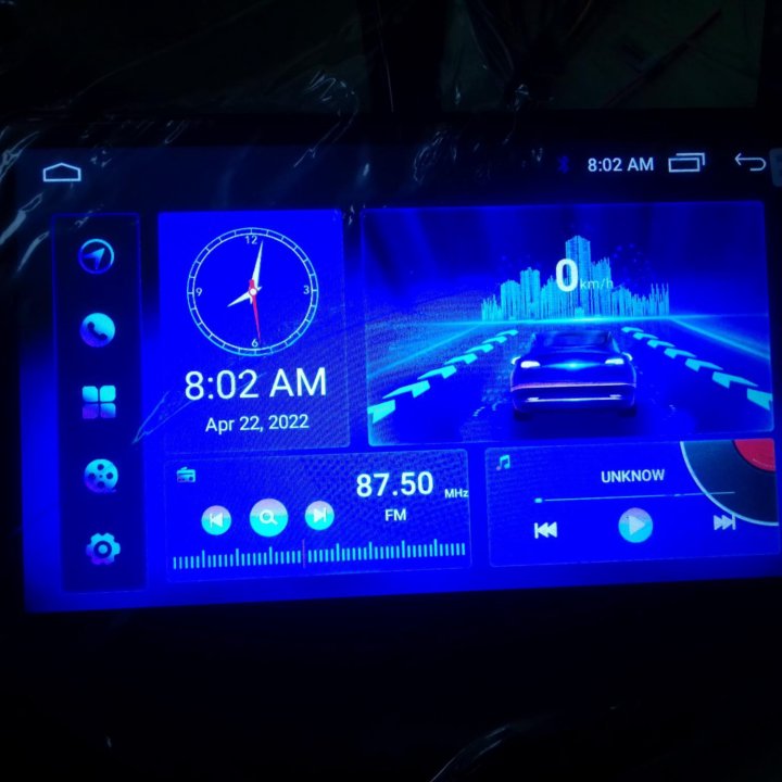 Магнитола Универсальная.2/32Новая.Андройд11