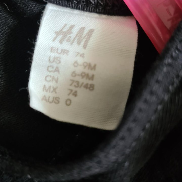 Платье H&M размер.74