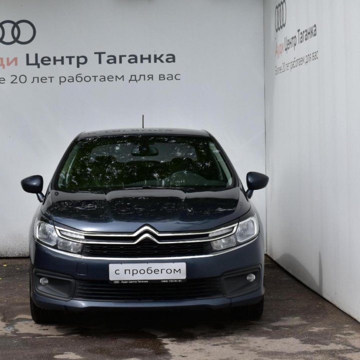 Citroen C4, 2018