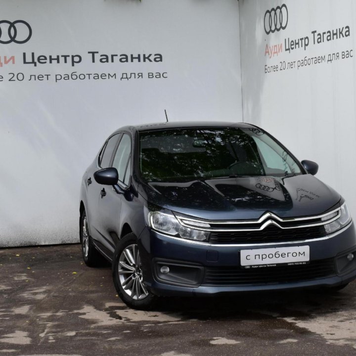 Citroen C4, 2018