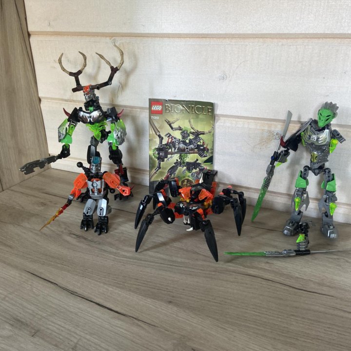 Lego bionicle