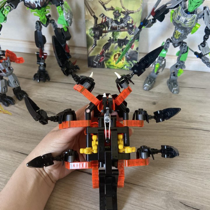 Lego bionicle