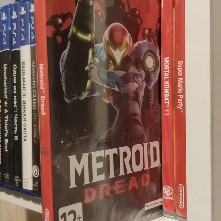 Metroid dread nintendo