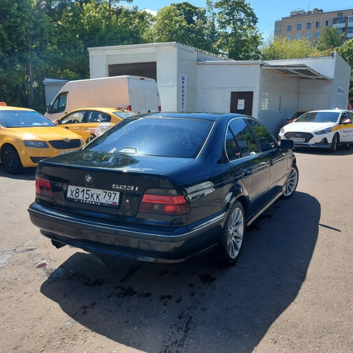 BMW 5 серия, 1998