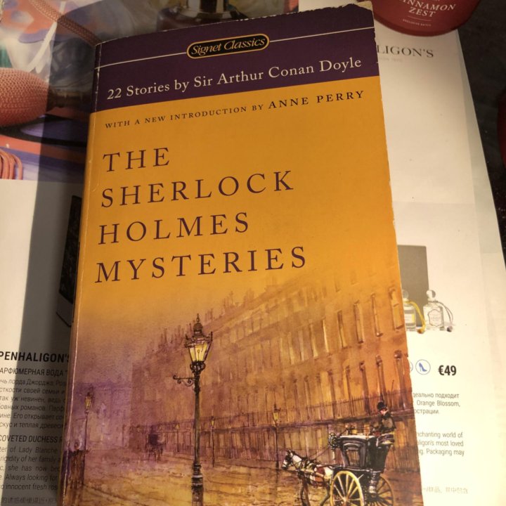 The Sherlock Holmes Mysteries: 22 Stories