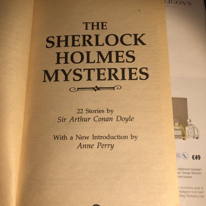 The Sherlock Holmes Mysteries: 22 Stories