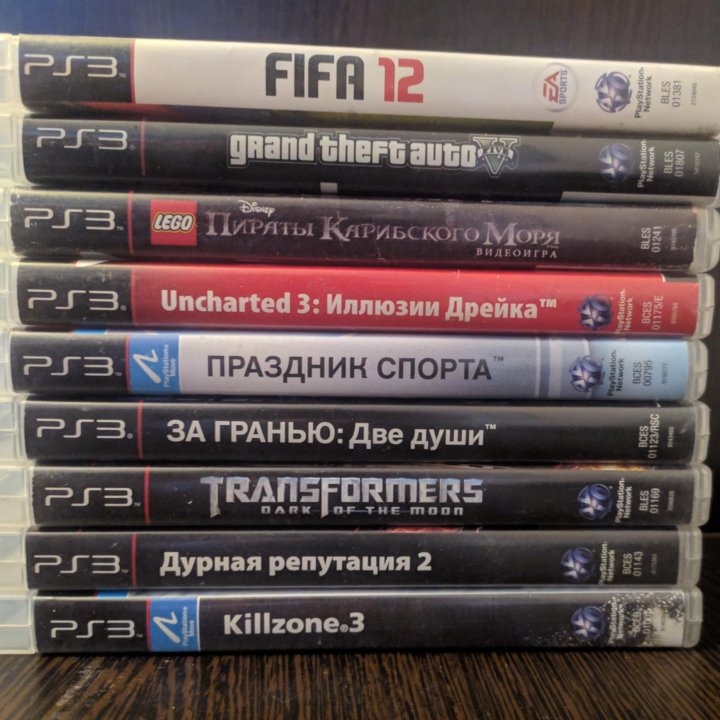 Игры для Ps3