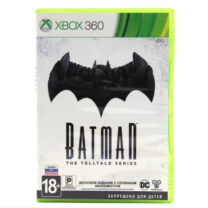 Batman: The Telltale Series для Xbox 360