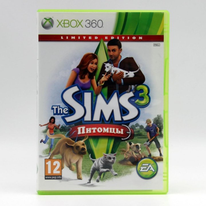 The Sims 3 Питомцы Limited Edition для Xbox 360