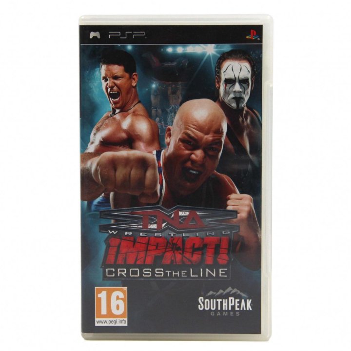 TNA iMPACT!: Cross The Line для PSP