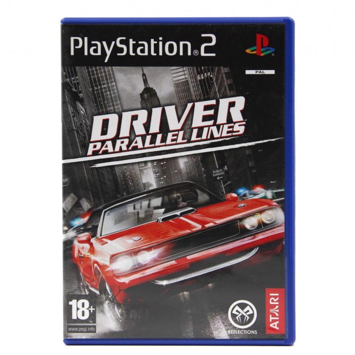 Driver Parallel Lines для PS2