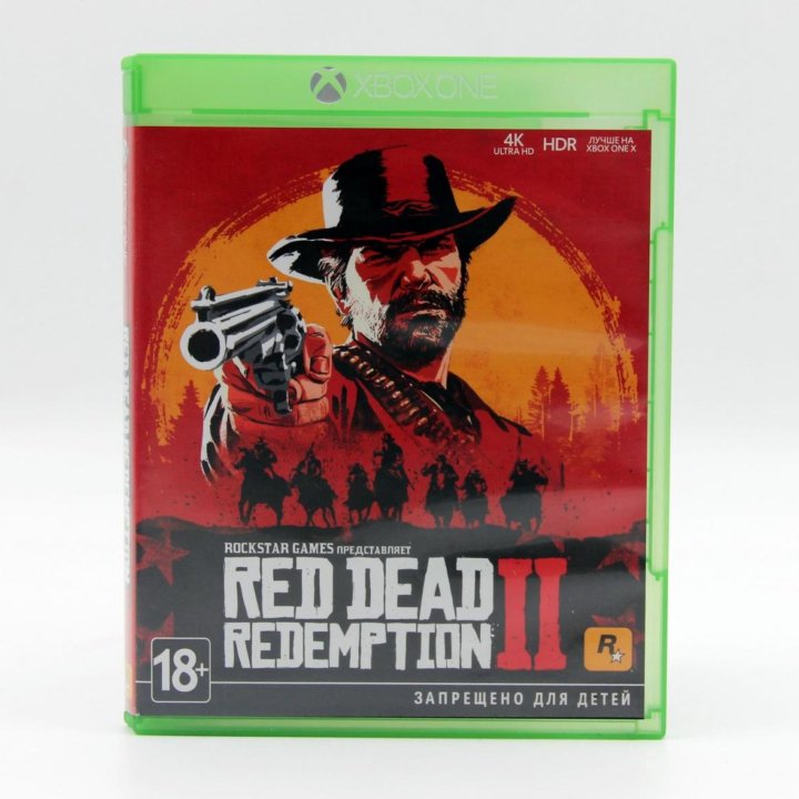 Red Dead Redemption 2 для Xbox One