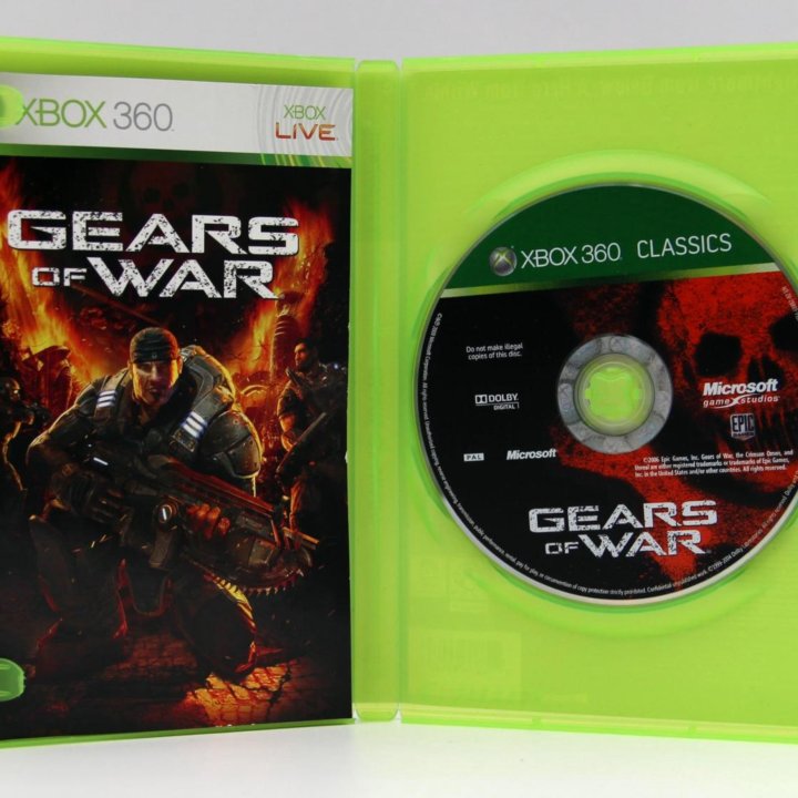 Gears of War для Xbox 360