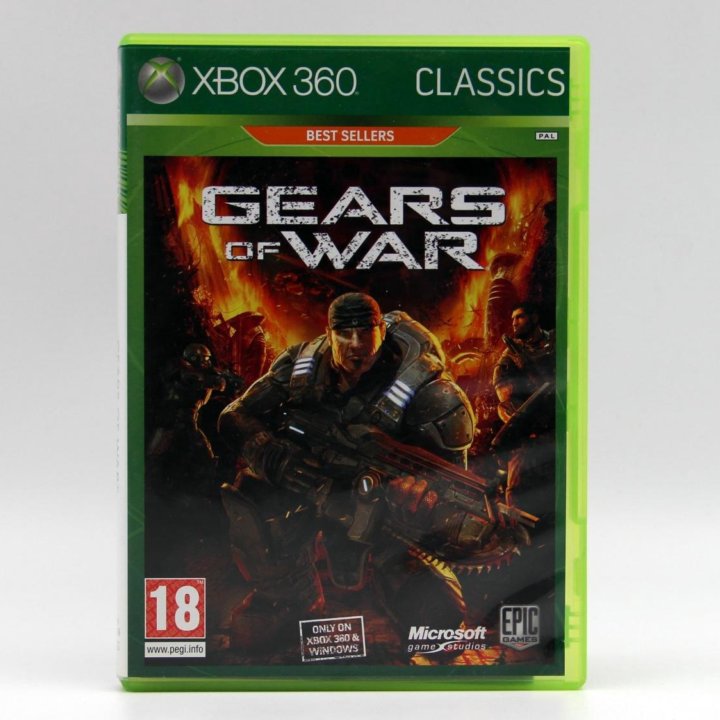 Gears of War для Xbox 360