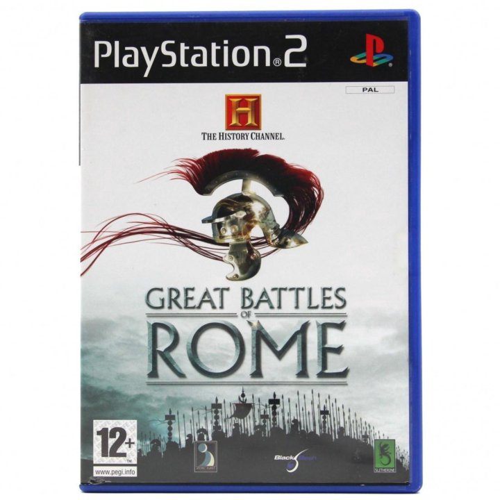 The History Channel Great Battles of Rome для PS2