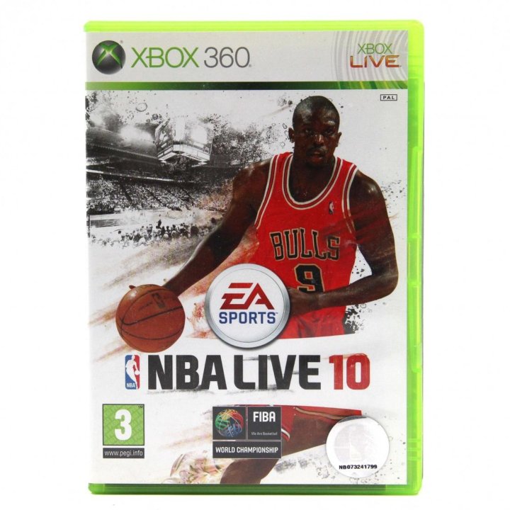 NBA Live 10 для Xbox 360