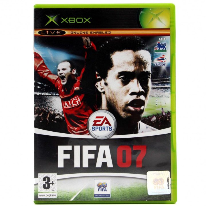 FIFA 07 для Xbox Original