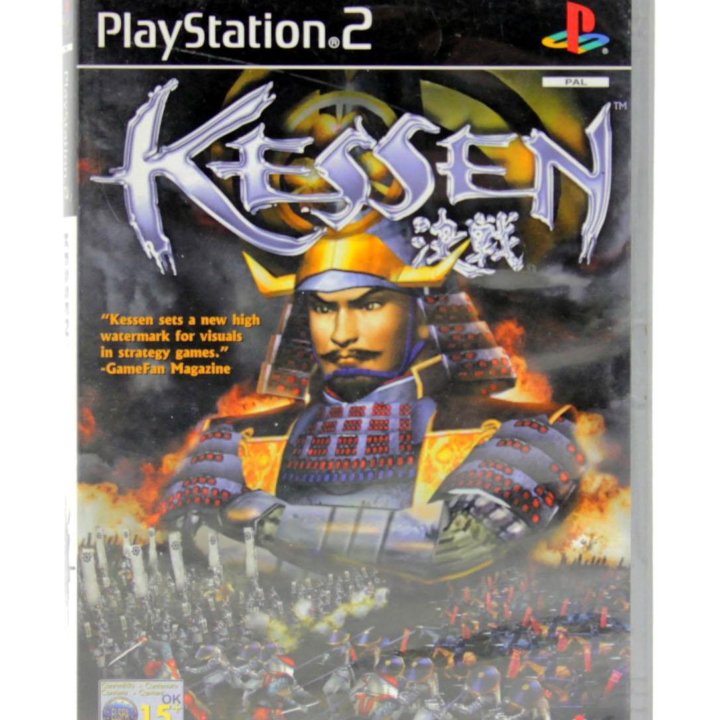 Kessen для PS2