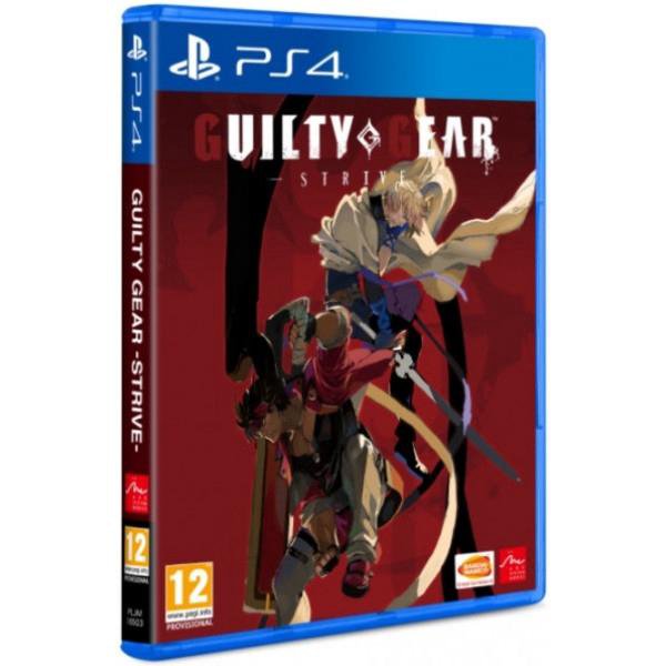 Игра для PS4 Namco Bandai Guilty Gear -Strive- [ан