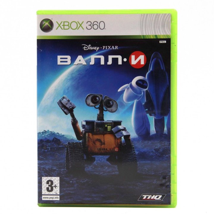 ВАЛЛ-И для Xbox 360