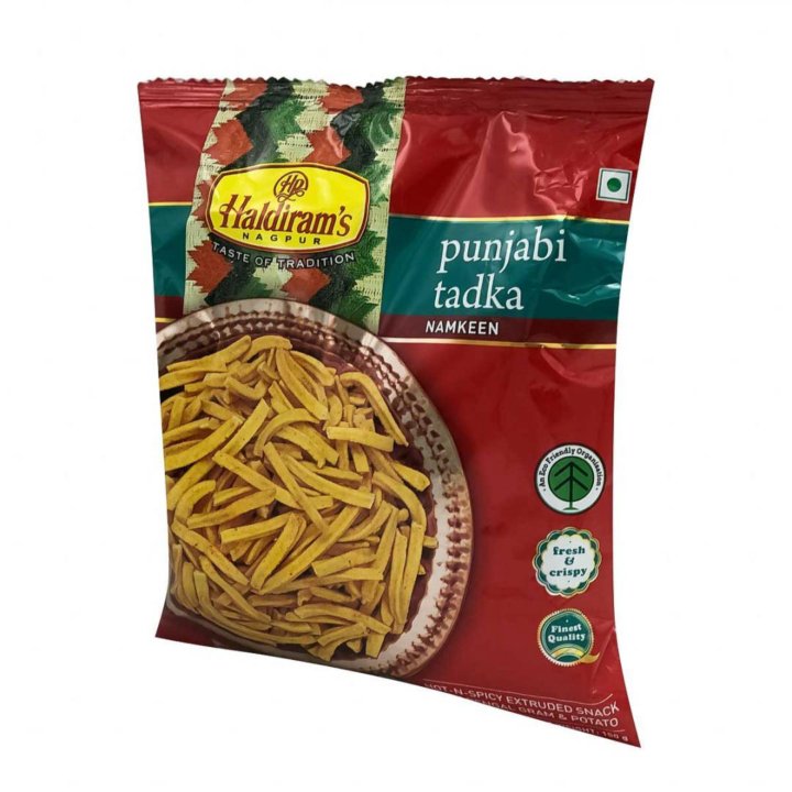 Закуска Панджаби Тадка (Punjabi Tadka) Haldiram's | Холдирамс 150г