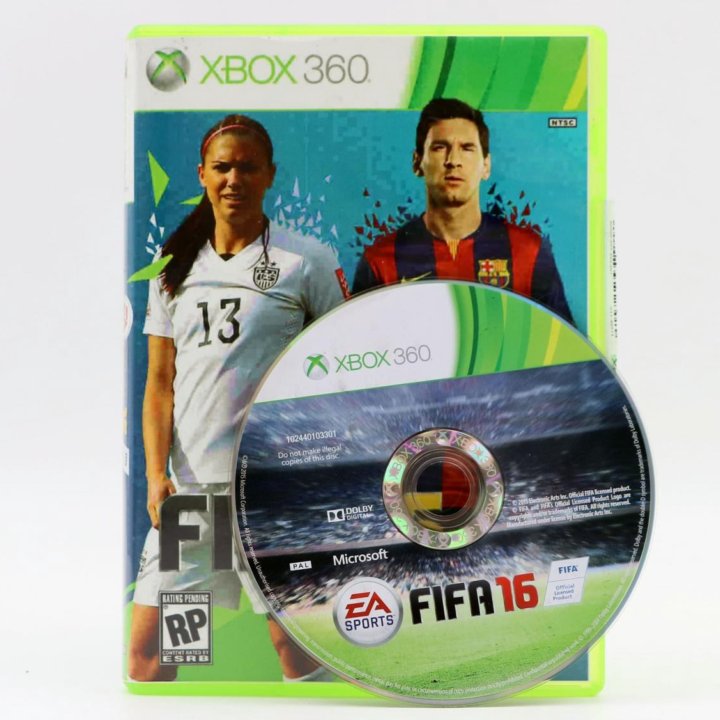 FIFA 16 для Xbox 360