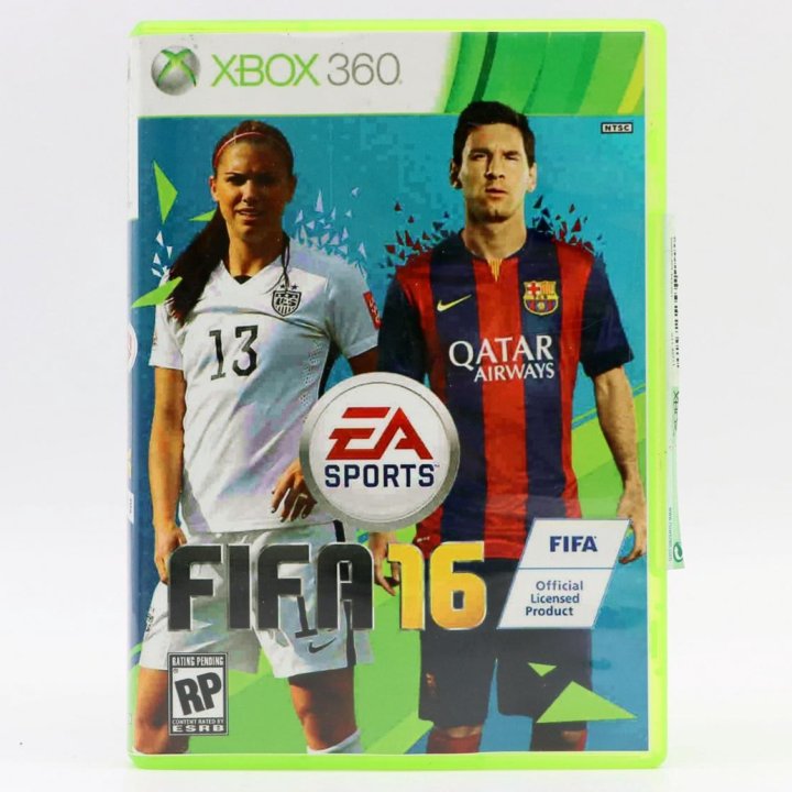 FIFA 16 для Xbox 360