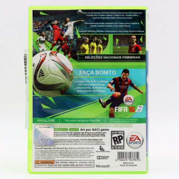 FIFA 16 для Xbox 360